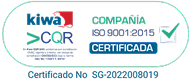 Logo certificado de normas iso